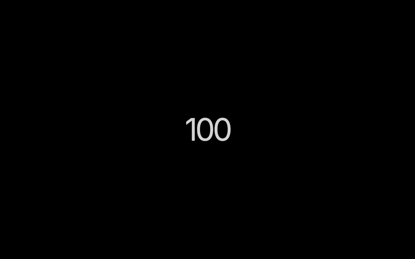 Animated Counter preview