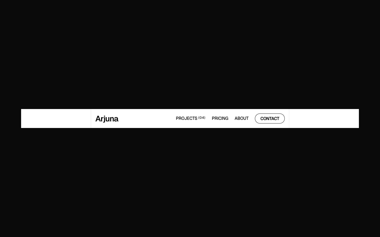 Arjuna Header preview