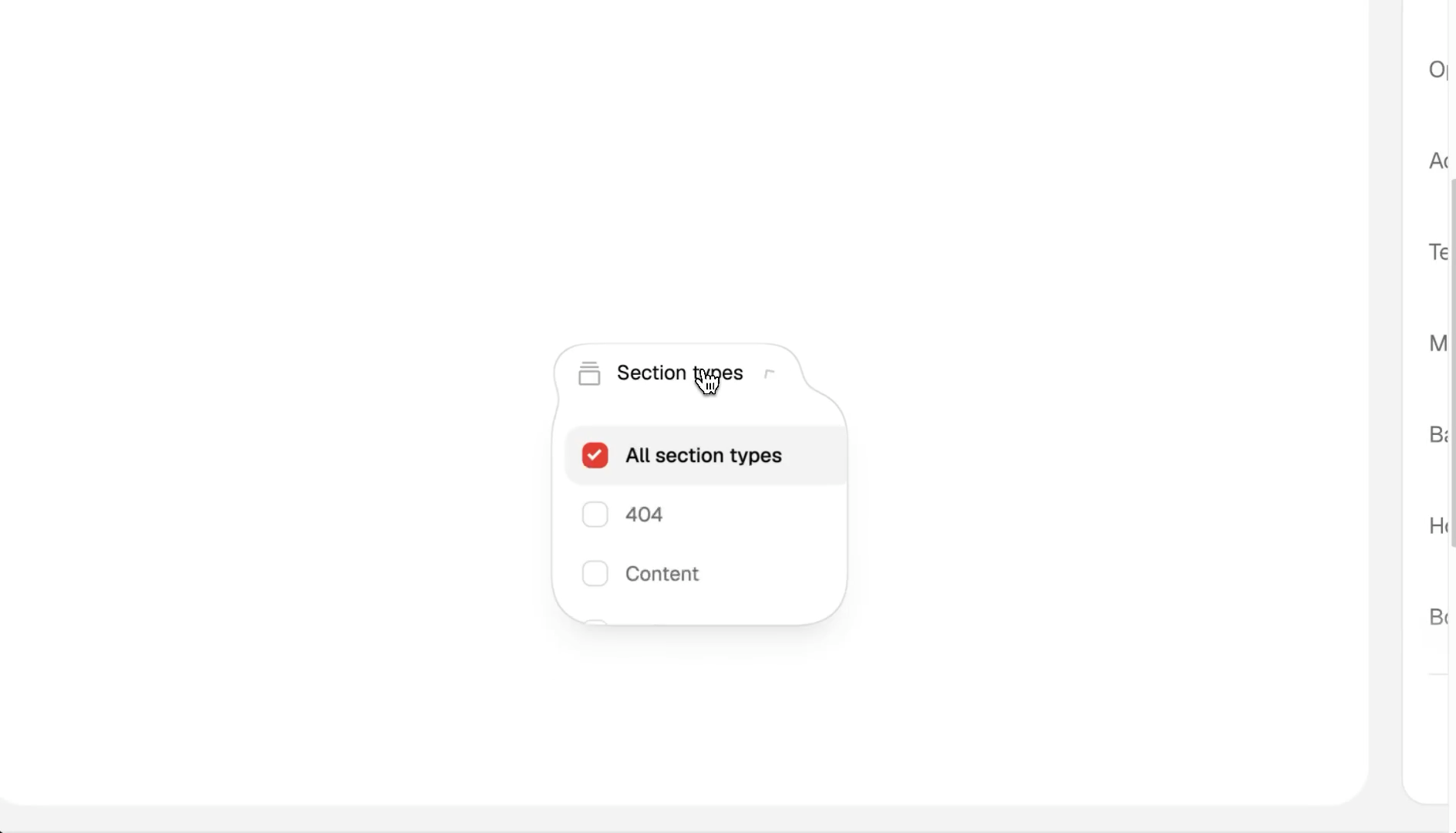 Liquid Checkbox Dropdown preview