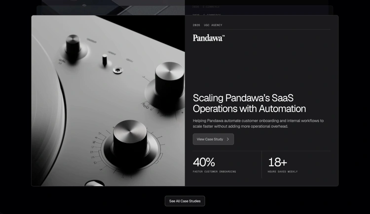 Featured Case Studies preview