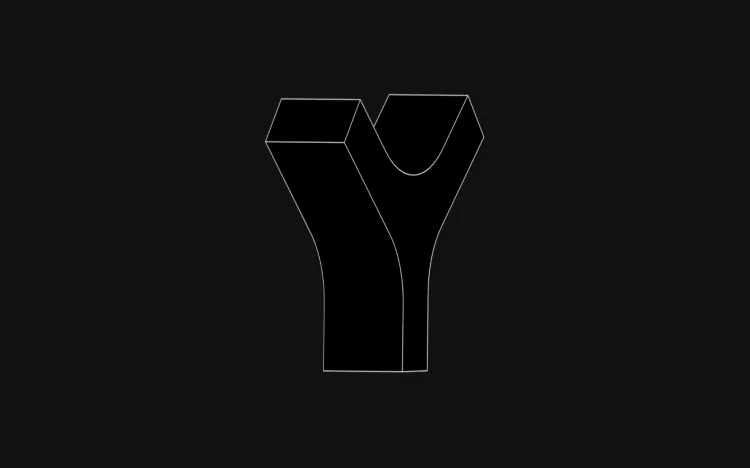 Interactive 3D Logo preview