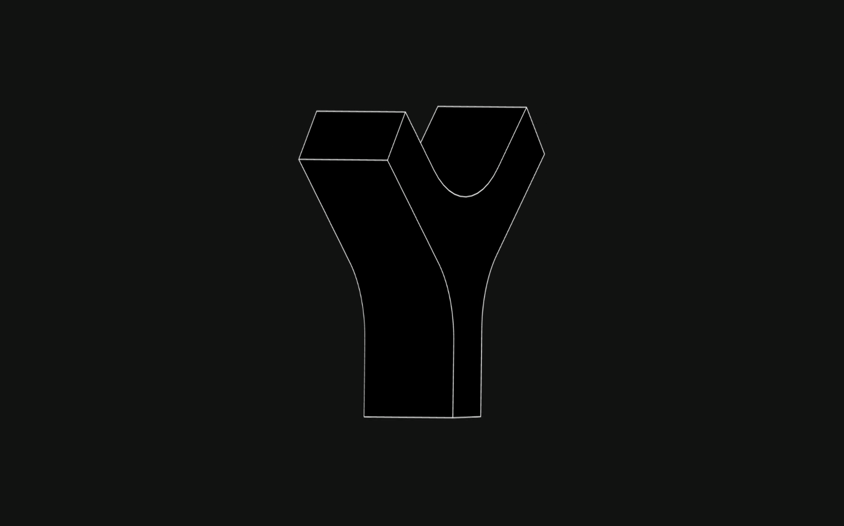 Interactive 3D Logo preview