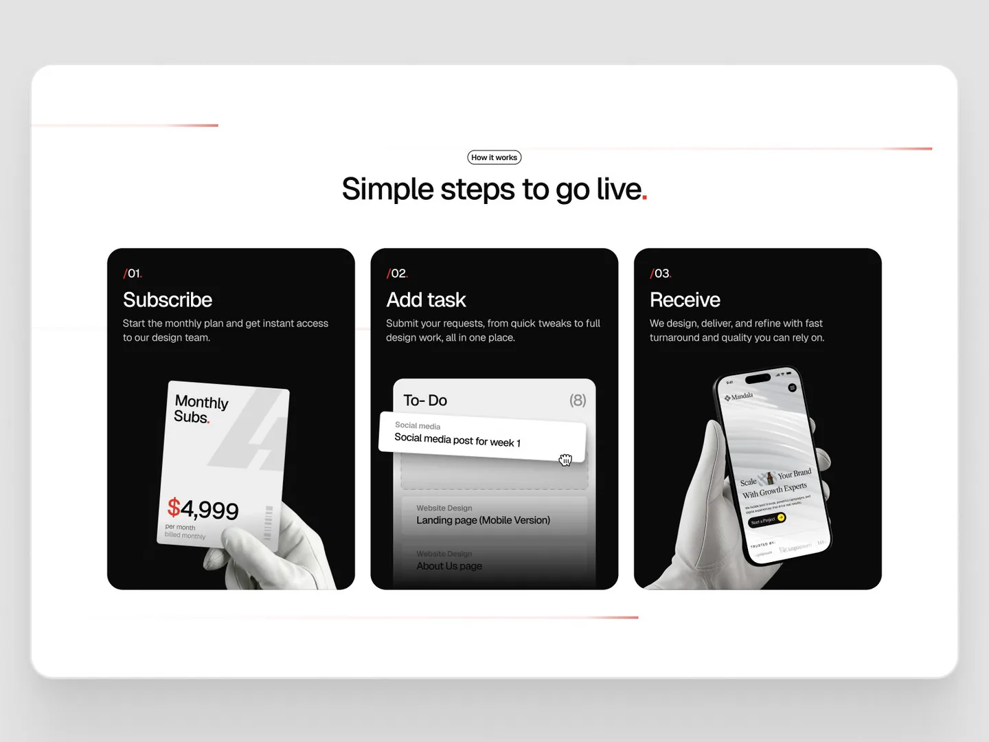 Kurawa — Design studio Framer template