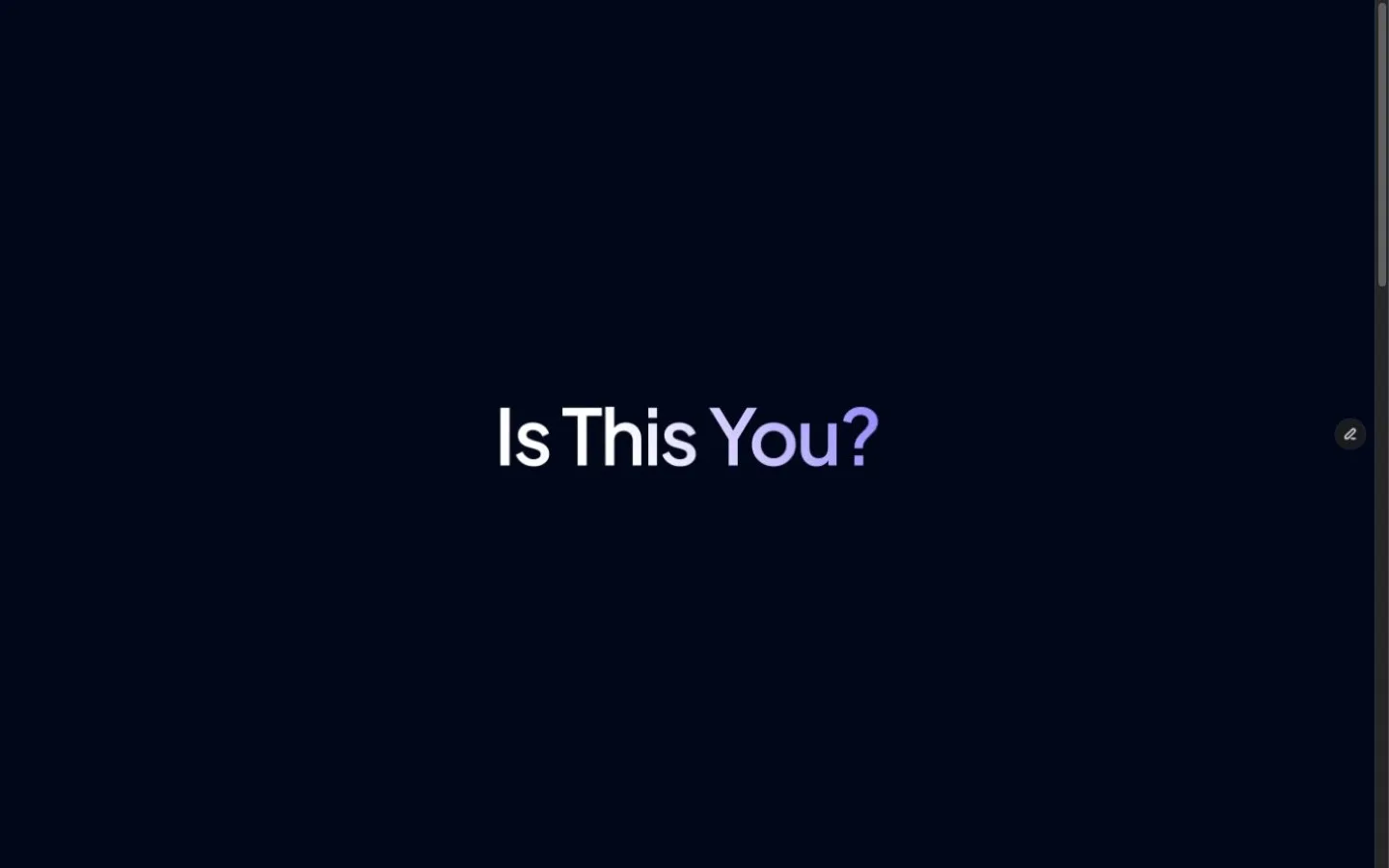 Bima Is This You preview