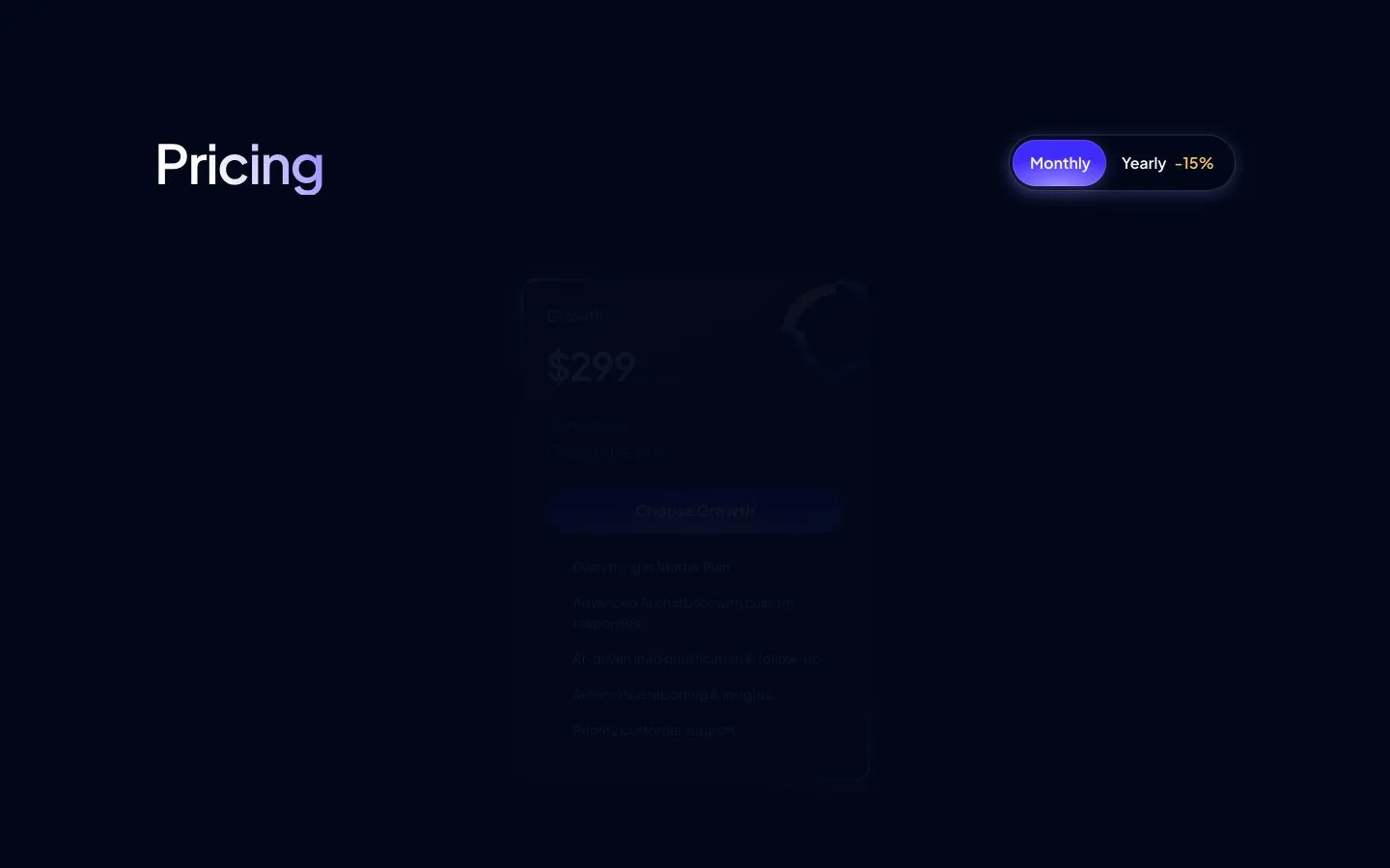 Futuristic Pricing preview