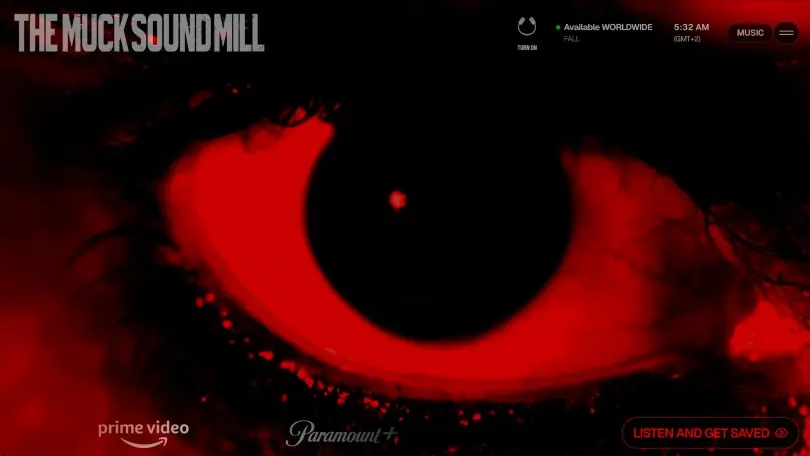 The Muck Sound Mill website built with a Velox Themes template